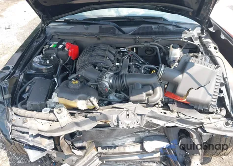 2012 Ford Mustang V6 Premium из США, поврежденный, VIN 1ZVBP8AM1C5247827